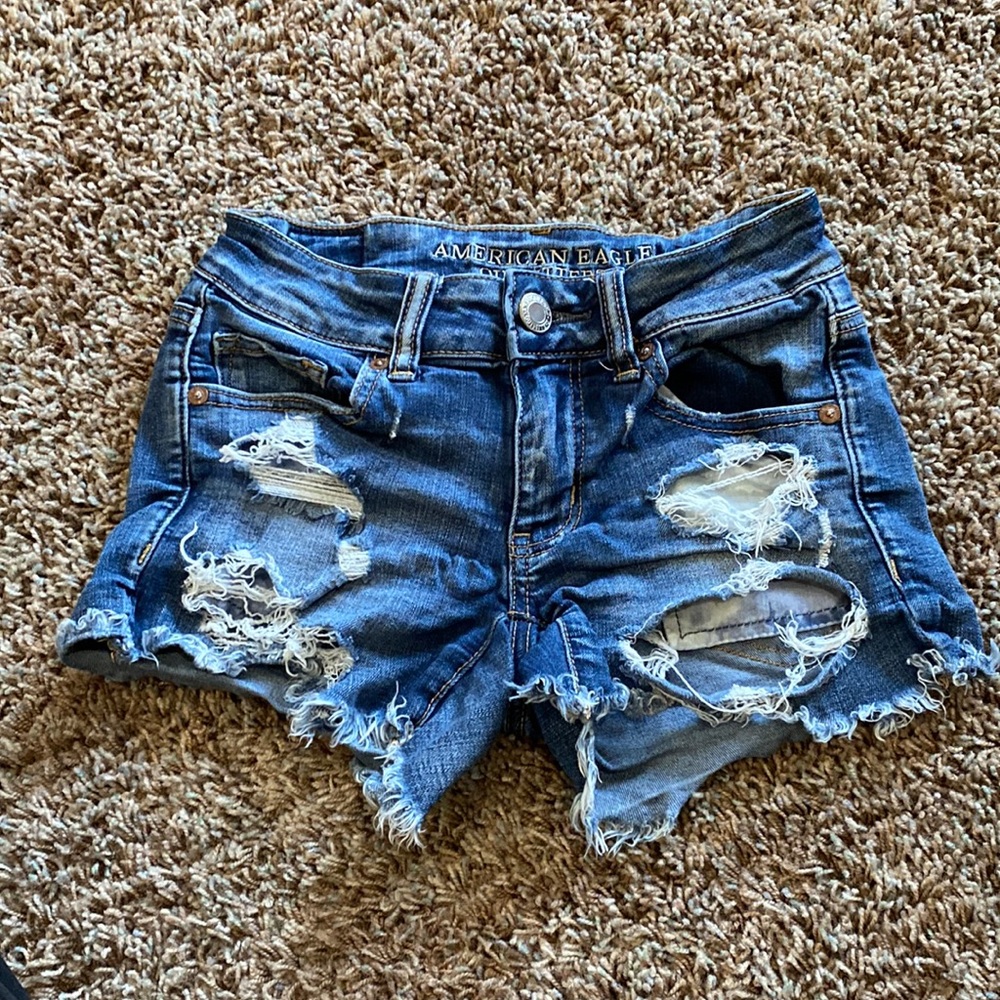 00 MIDI short shorts, American Eagle